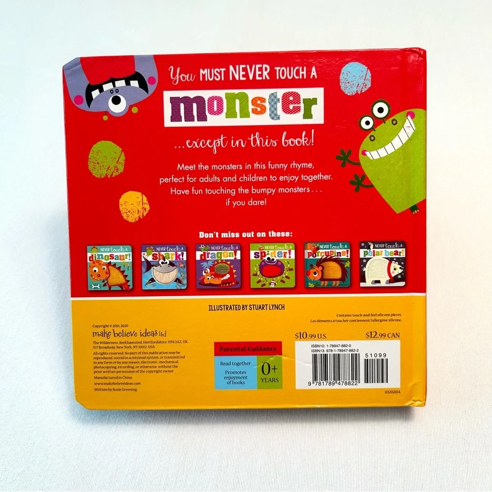 Baby Toddler Sensory Early Learning Development Book Bundle & Textured Ball Set